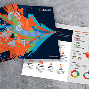 Trade show booth design mockup